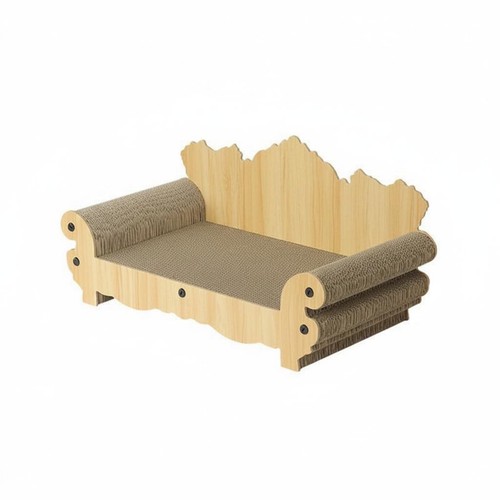 Chaise lounge cat scratcher - chaise,