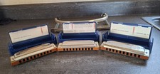 vintage hohner harmonica Set