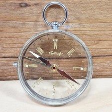 Vintage Sportcraft Clear Glass