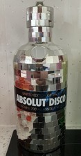 Absolut Vodka disco Bottle