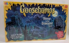 1995 Goosebumps Terror in the Graveyard NEW SEALED Milton Bradley