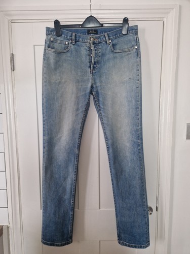 Apc mens light jeans size - light,