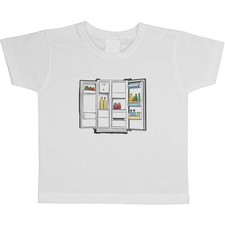 'Open Fridge' Children's / Kid's Cotton T-Shirts (TS048060)