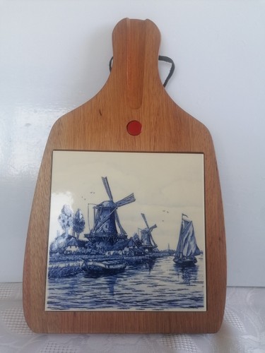 Vintage dutch delftware - vintage,