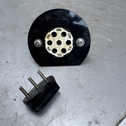 Vintage multi tap voltage - multi-tap,