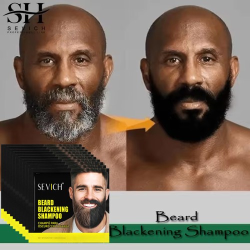 50pcs men beard - beard, mustache