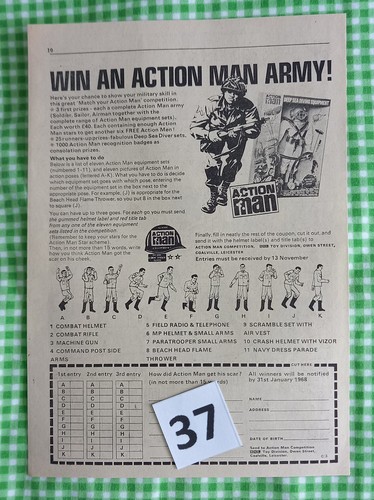 Action man vintage - vintage, 1967