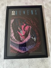 Framed Dark Horse Comic Book