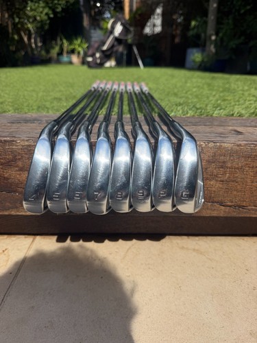 Cobra king tour irons - tour, 4-gw