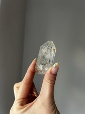 Enhydro water included quartz - enhydro,