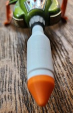 HighRes Dinky White Orange Tip 351 UFO Interceptor Missile Reproduction Shado