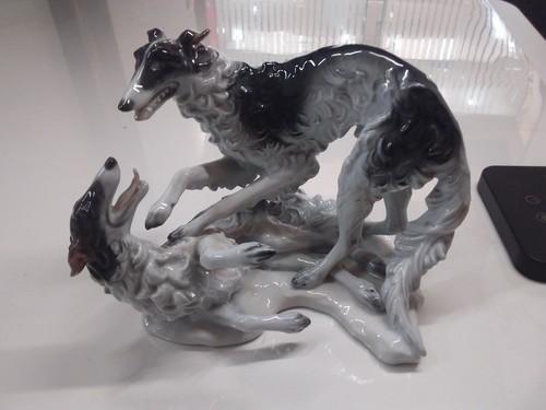 Rosenthal greyhounds barsoi - rosenthal,