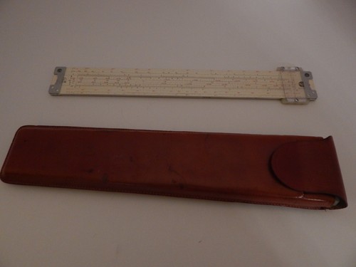 Pickett slide rule brown - pickett, 12"
