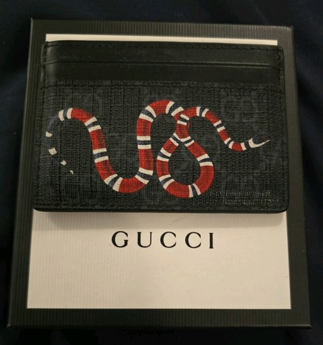 Gucci kingsnake black - black, gg
