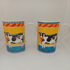 Dunoon farmyard mugs - dunoon,
