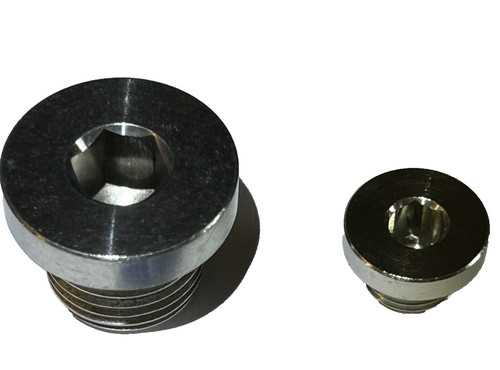 Thermostat housing blanking - housing,