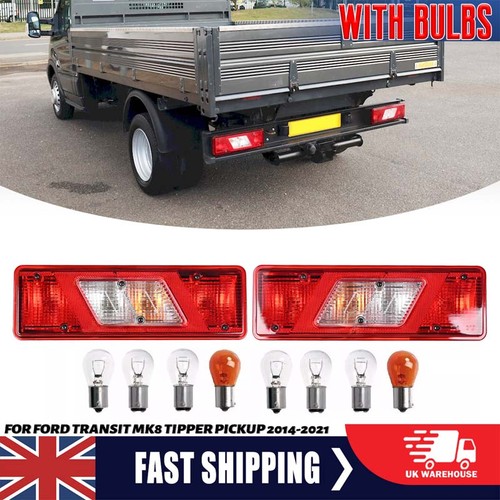 Rear tail light brake lamp - l+r,