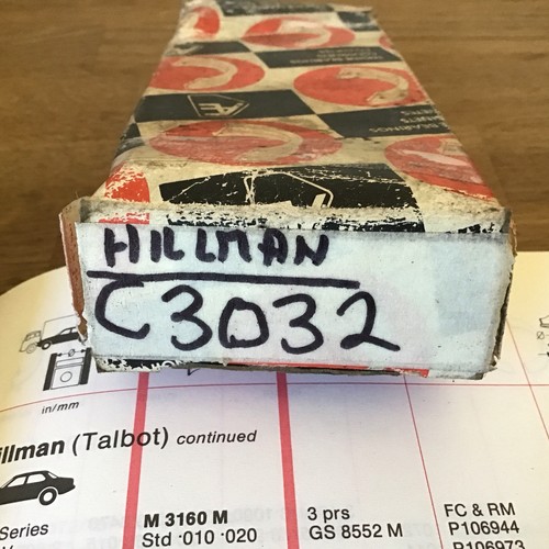 Hillman singer sunbeam - hillman,, singer,