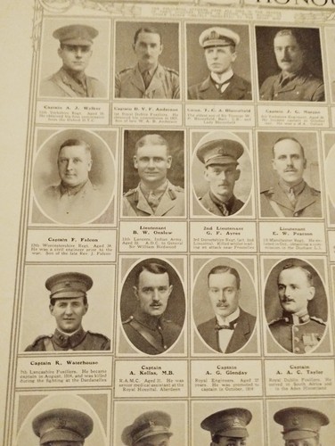 Sk232 ephemera 1915 ww1 small - ww1,