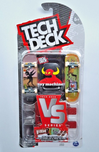 Tech deck toy machine - tech,