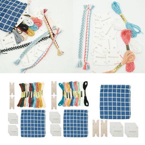 Weaving cards set for kids - cards,