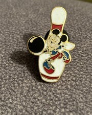Mickey Mouse Tenpin Bowling Disney Pin