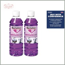 500ml Methylated Spirit –