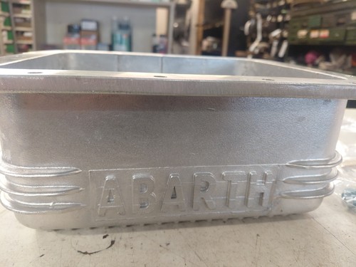 Classic fiat abarth alloy sump - classic,