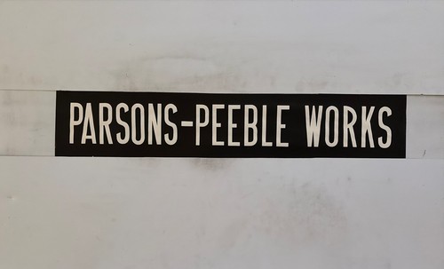 Parsons peeble works - parsons,