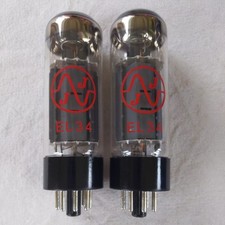 EL34 JJ Electronic Vacuum