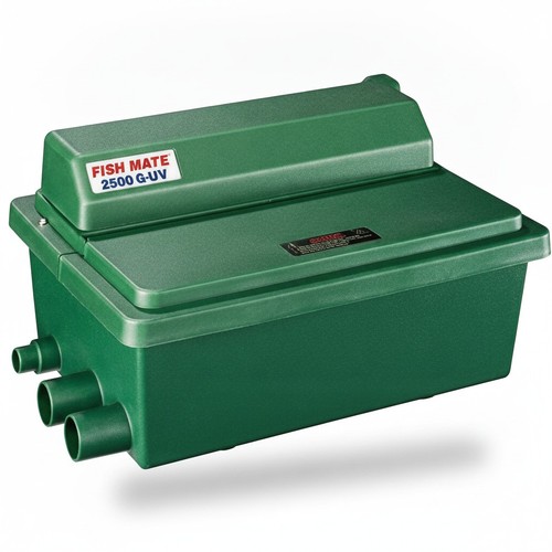 Pond filter 2500 guv with - pond,