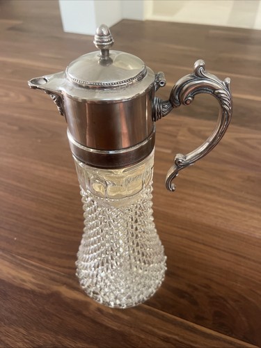 Vintage antique cut glass - vintage,