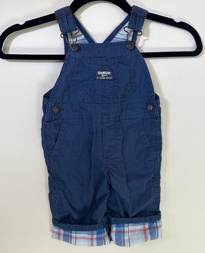 Vintageoshkosh gosh blue - b'gosh,