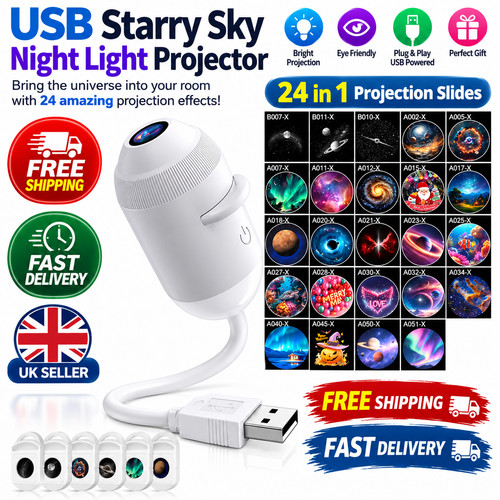 Galaxy projector night - galaxy,