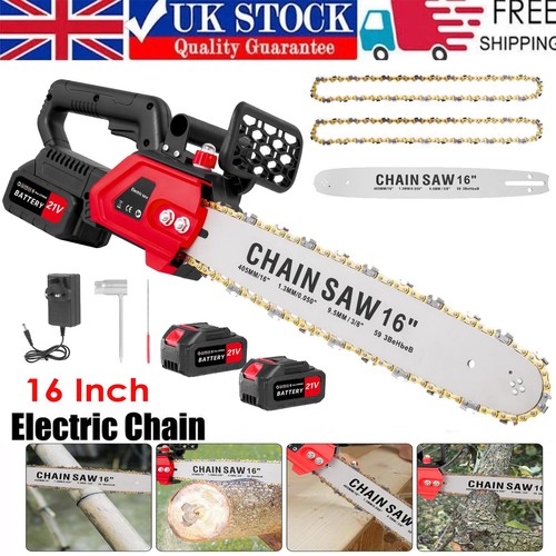 Brushless cordless - 16",