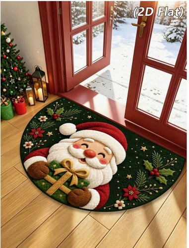 Christmas santa claus - santa, floor