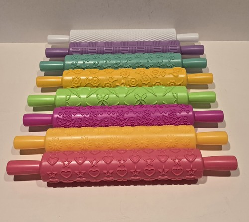 Plastic embossed fondant - plastic,