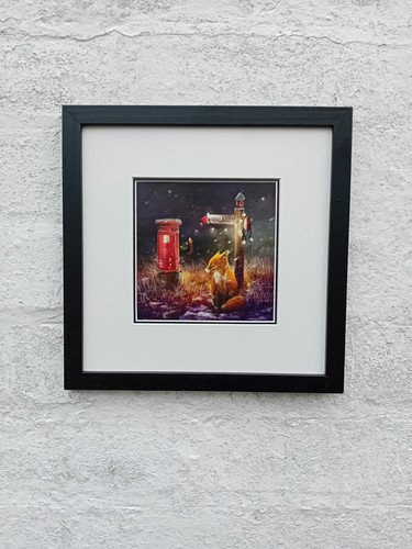 Matylda konecka framed art - matylda,