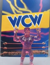 Wcw Sting Figure Galoob Custom