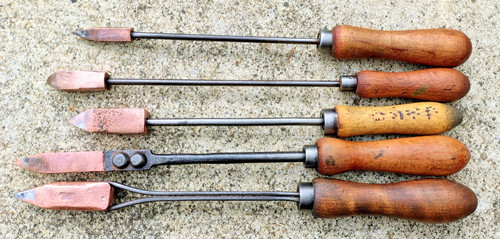 Vintage soldering irons in - x,