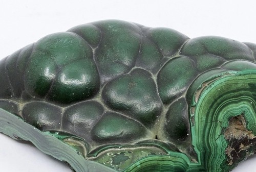 Rare natural malachite - lb,