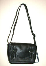 MARKS & SPENCER BLACK LEATHER