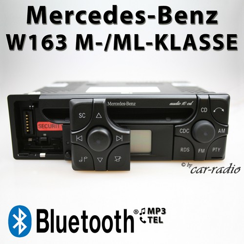 Genuine mercedes w163 - genuine, radio