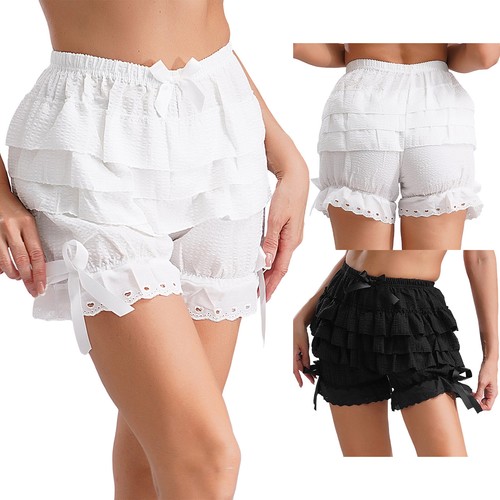 Women ruffled frilly knickers - ruffled,