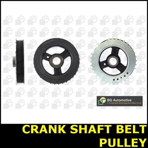 Crank shaft belt pulley - shaft,