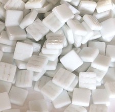 12mm Square Mosaic Tiles in a  Choice of Colours - 50g