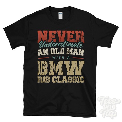 Never underestimate old man - underestimate,