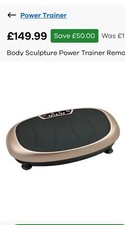 Body sculpture power trainer .Good condition , little used 
