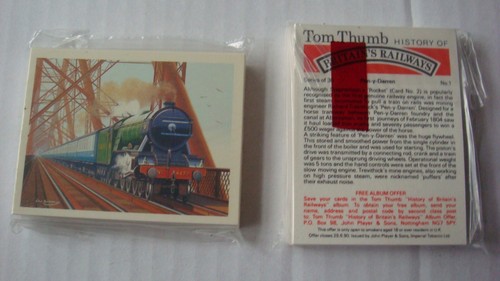 Trains tom thumb britain - trains, thumb,