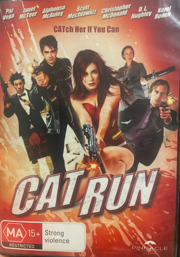 Cat run region - region, paz